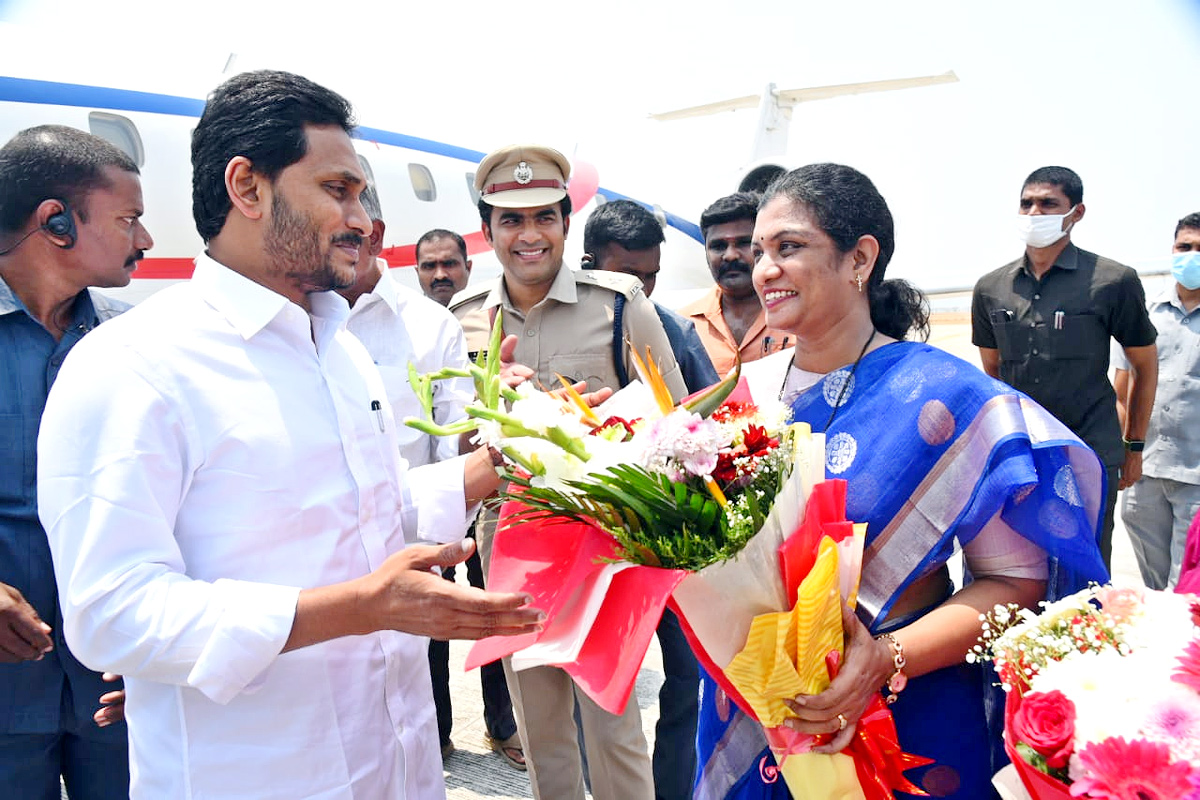 AP CM YS Jagan Tirupati Tour Photos - Sakshi8