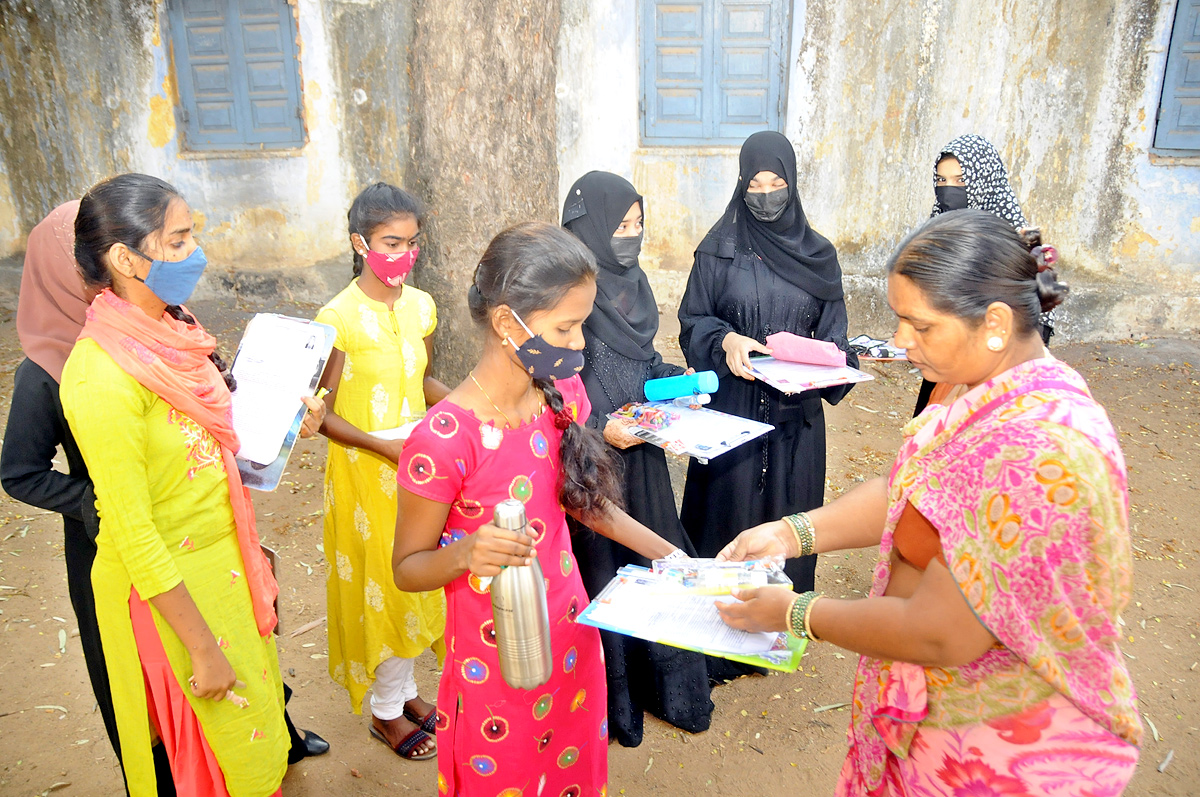 Intermediate Exams In Telangana - Sakshi24