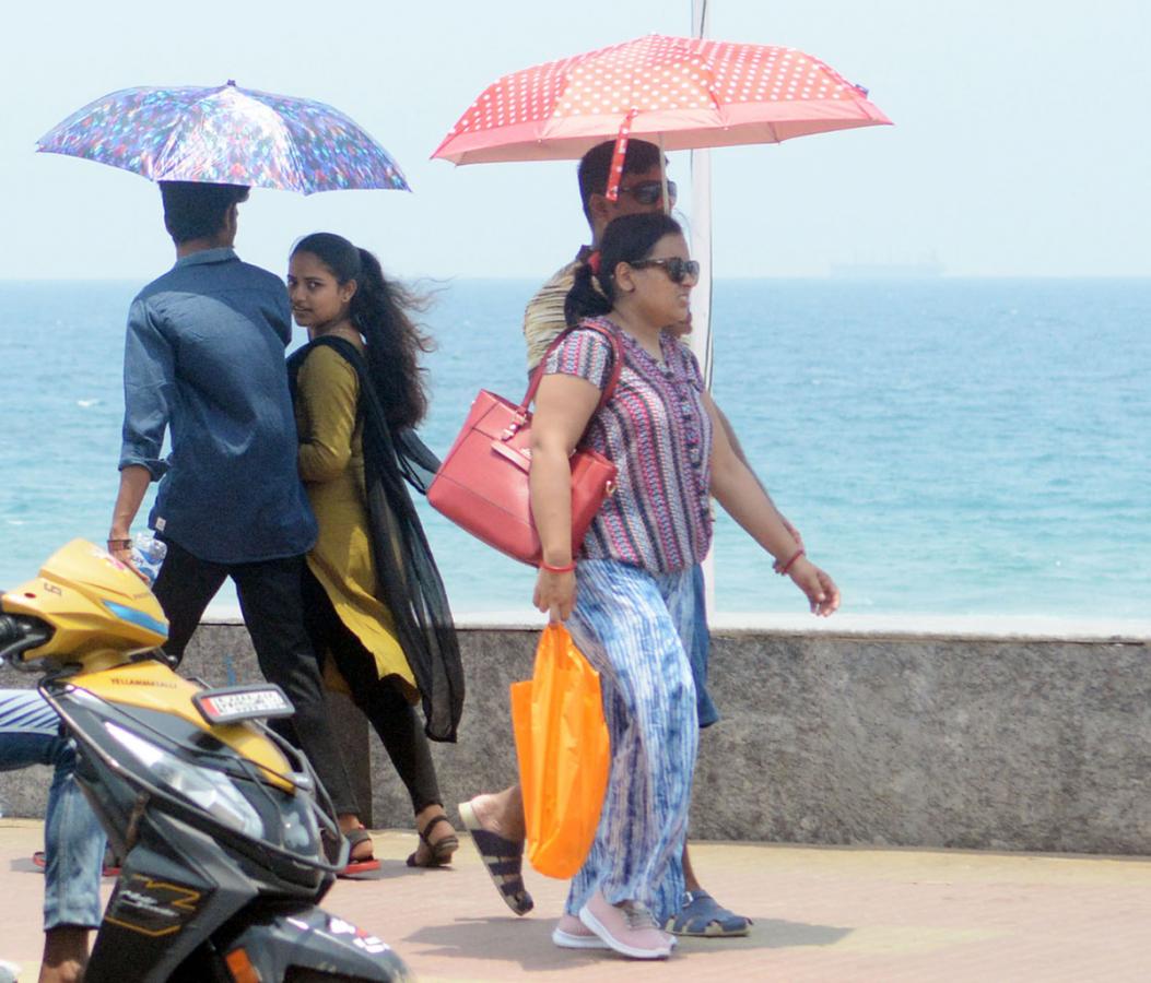 Tourists Rush at Rushikonda Beach Visakhapatnam  - Sakshi20