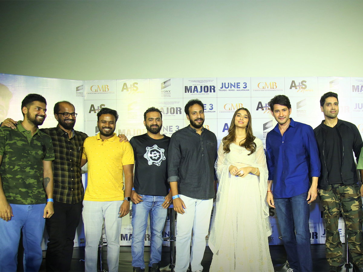 Major Trailer Launch Event Photo Gallery - Sakshi6