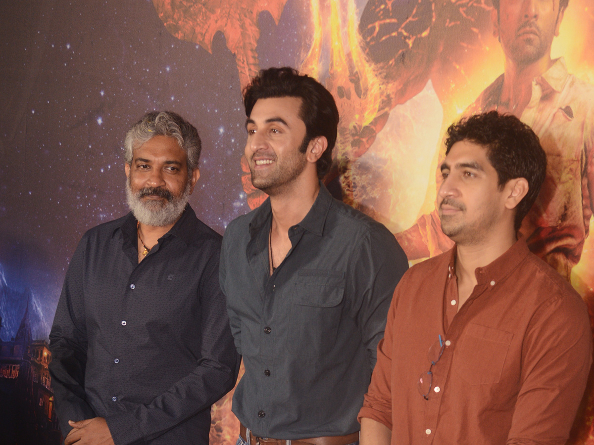 Brahmastra promotions at visakhapatnam photo Gallery - Sakshi7