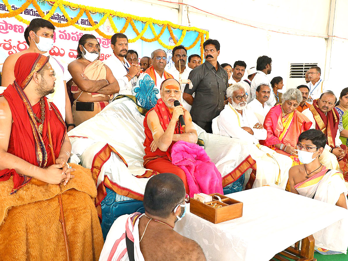 TTD temple inaugurated in Amaravati village Photos - Sakshi11