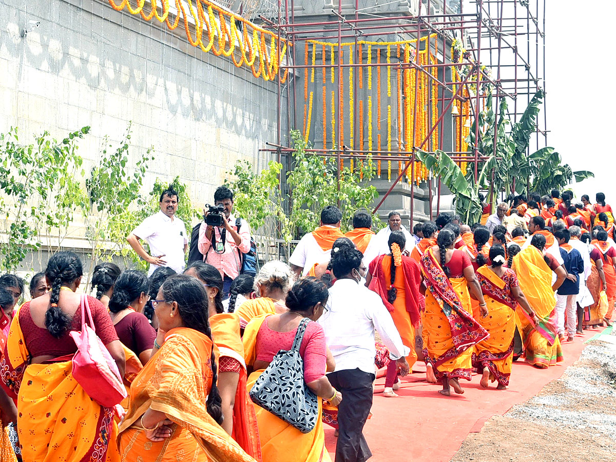 TTD temple inaugurated in Amaravati village Photos - Sakshi12