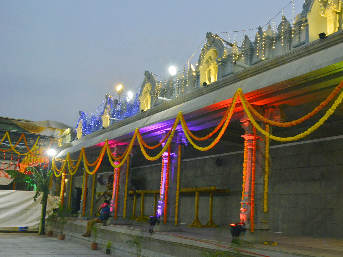 TTD temple inaugurated in Amaravati village Photos - Sakshi13