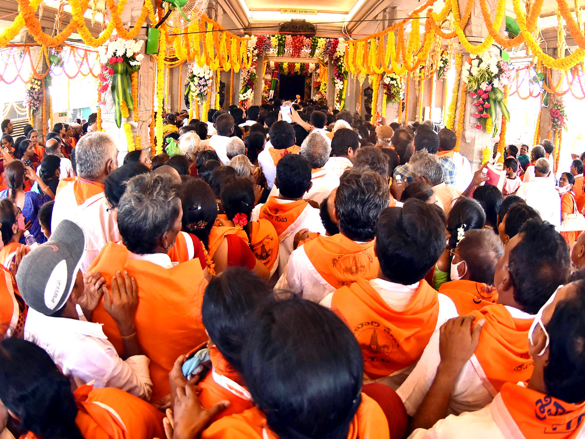 TTD temple inaugurated in Amaravati village Photos - Sakshi15