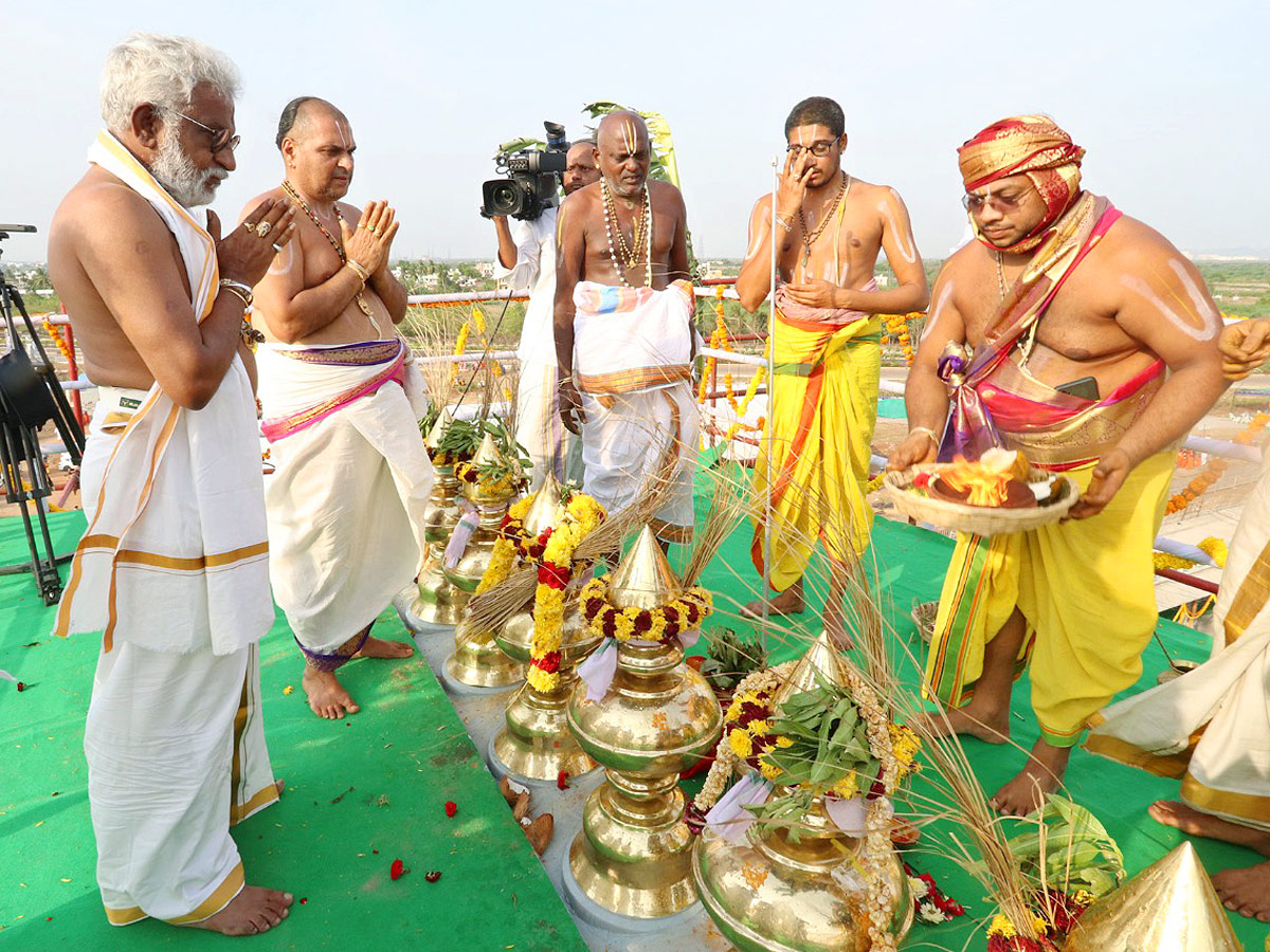 TTD temple inaugurated in Amaravati village Photos - Sakshi18