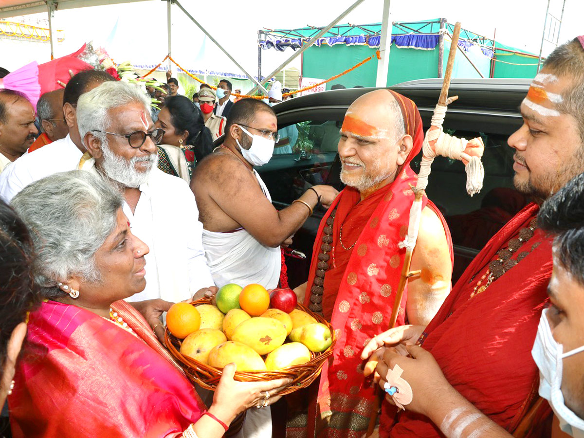 TTD temple inaugurated in Amaravati village Photos - Sakshi22