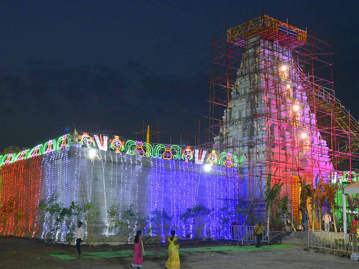 TTD temple inaugurated in Amaravati village Photos - Sakshi25