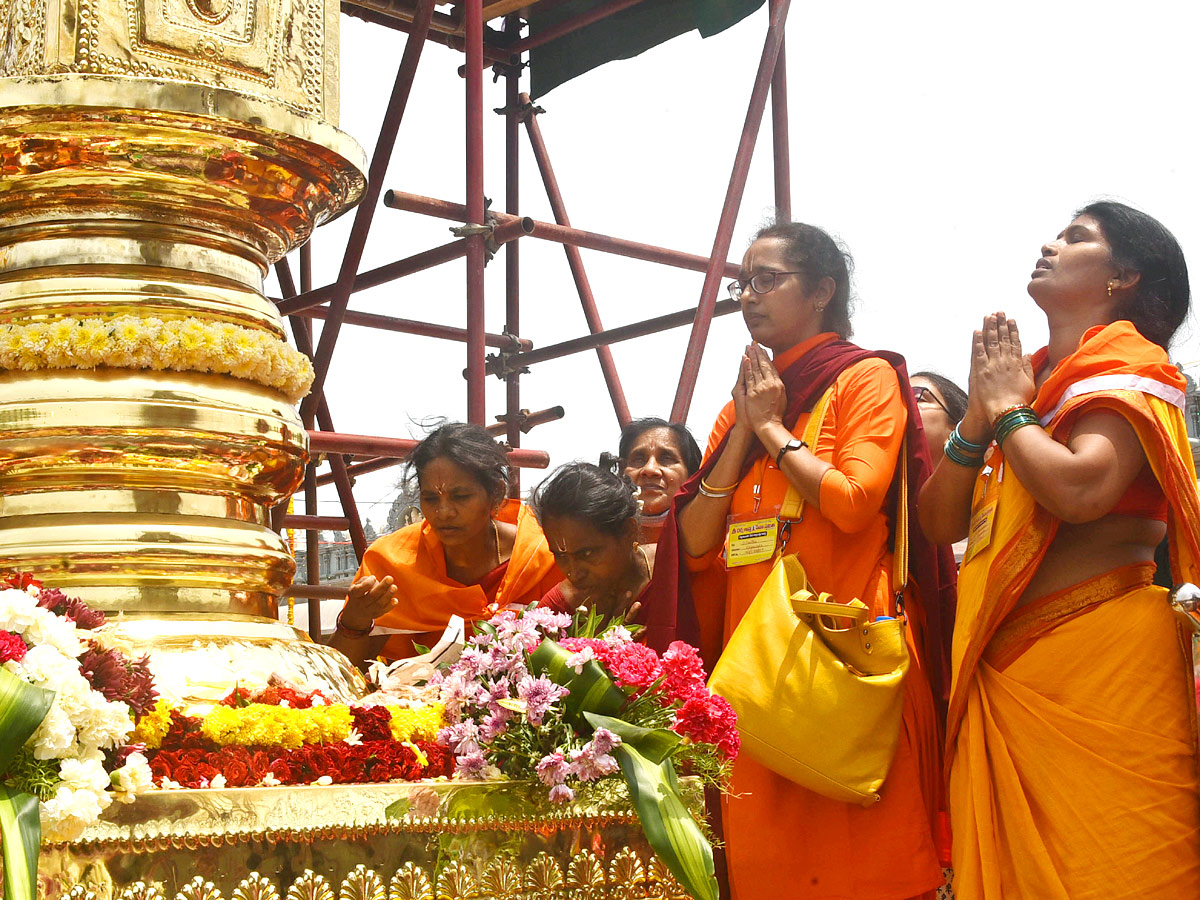 TTD temple inaugurated in Amaravati village Photos - Sakshi27