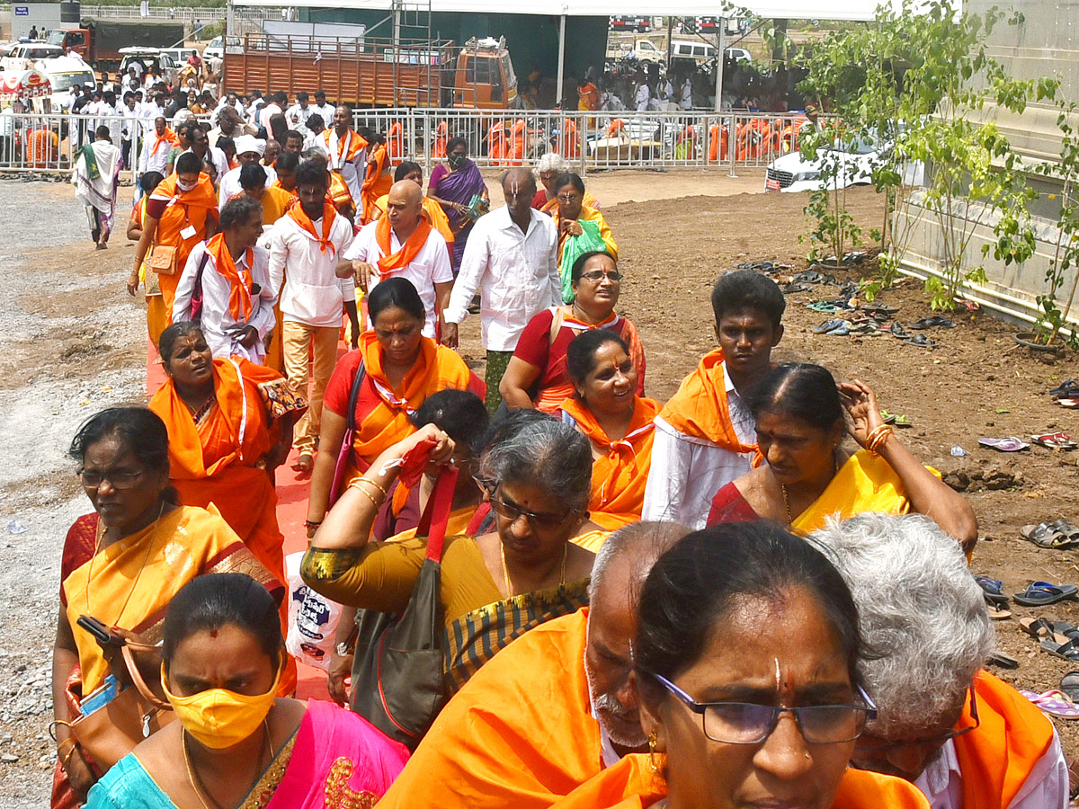 TTD temple inaugurated in Amaravati village Photos - Sakshi28