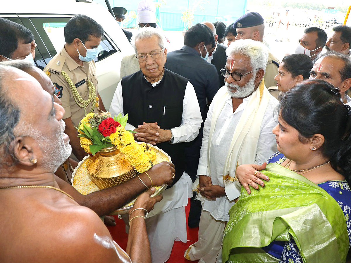 TTD temple inaugurated in Amaravati village Photos - Sakshi3