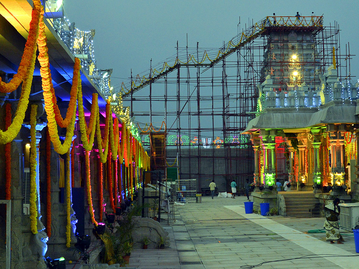 TTD temple inaugurated in Amaravati village Photos - Sakshi30