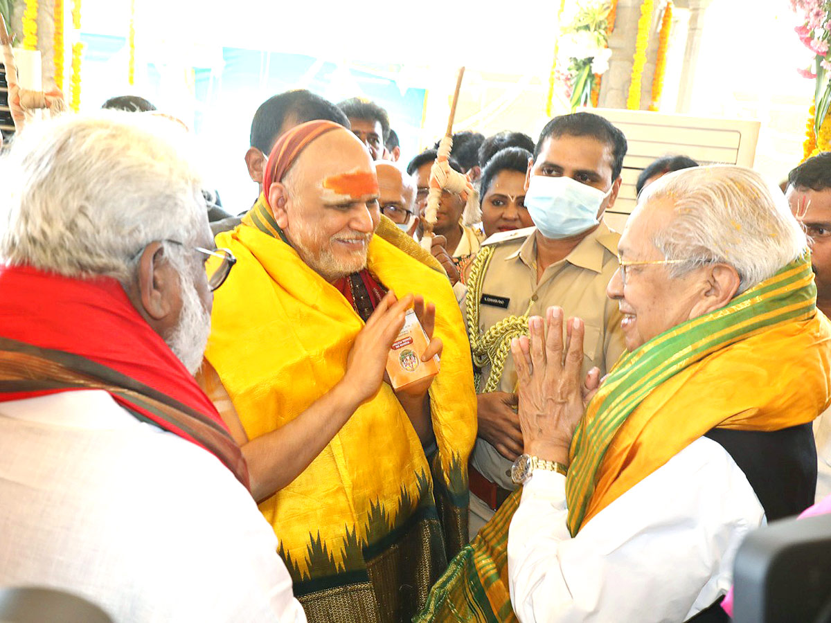 TTD temple inaugurated in Amaravati village Photos - Sakshi31