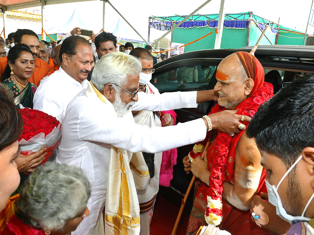 TTD temple inaugurated in Amaravati village Photos - Sakshi4