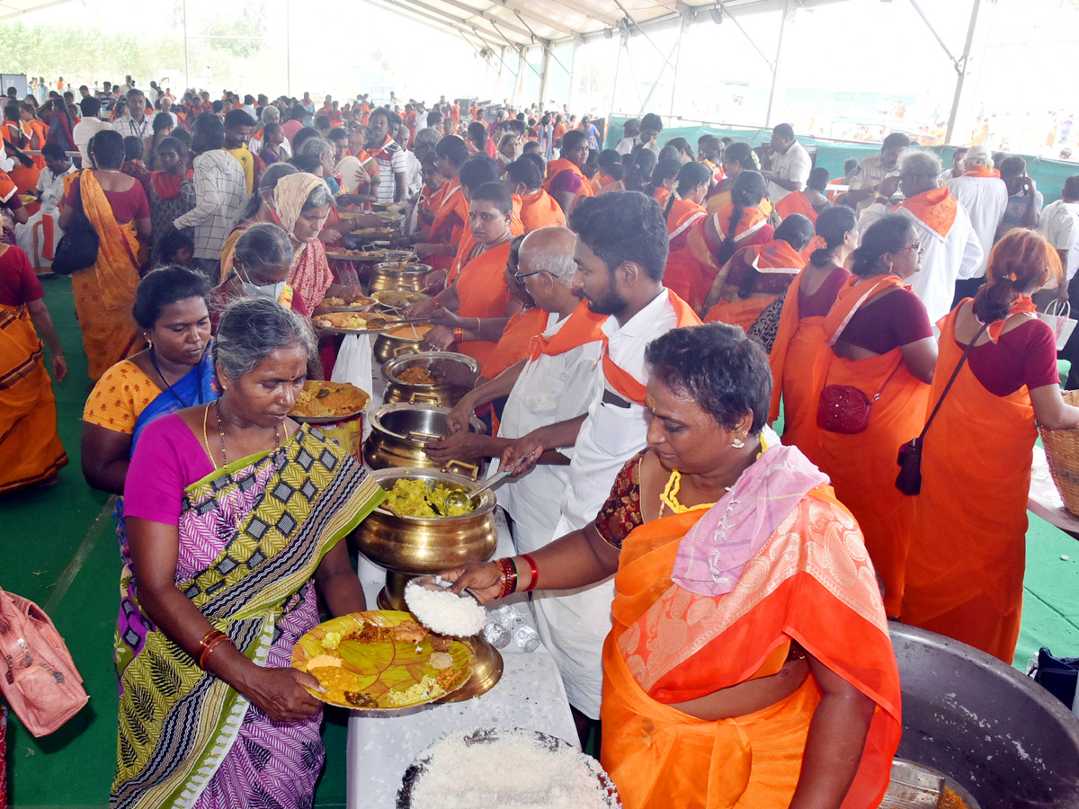 TTD temple inaugurated in Amaravati village Photos - Sakshi6