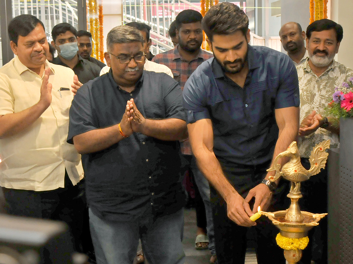 Godrej interios flagship store in jublihills inaugurated by Actor karthikeya Photo Gallery - Sakshi1