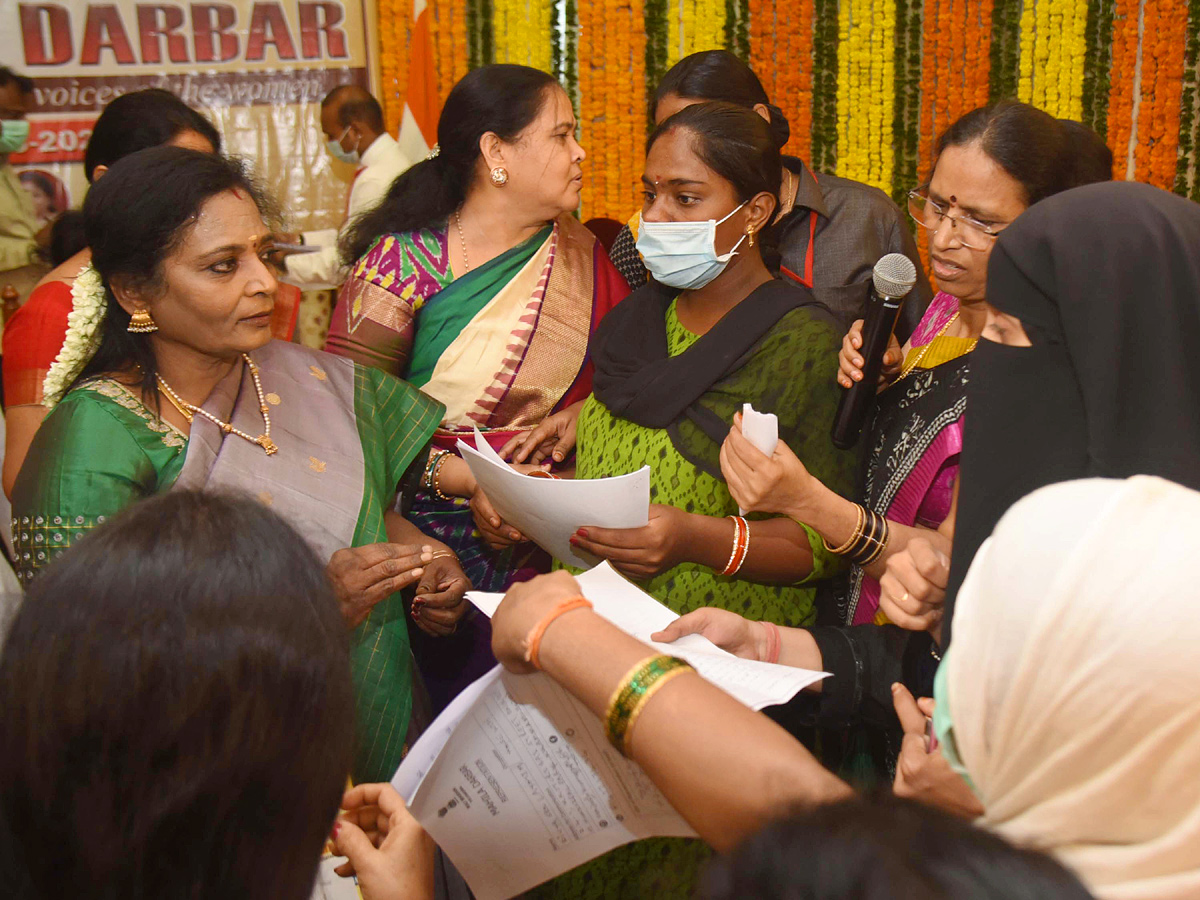 Mahila Darbar At Raj Bhavan PHoto Gallery - Sakshi3