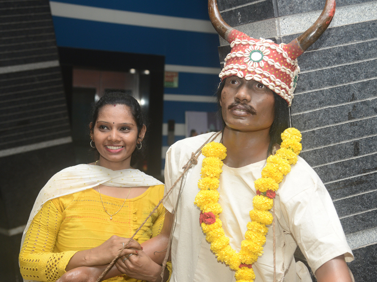 National Tribal Dance Festival in Visakhapatnam Photo Gallery - Sakshi14