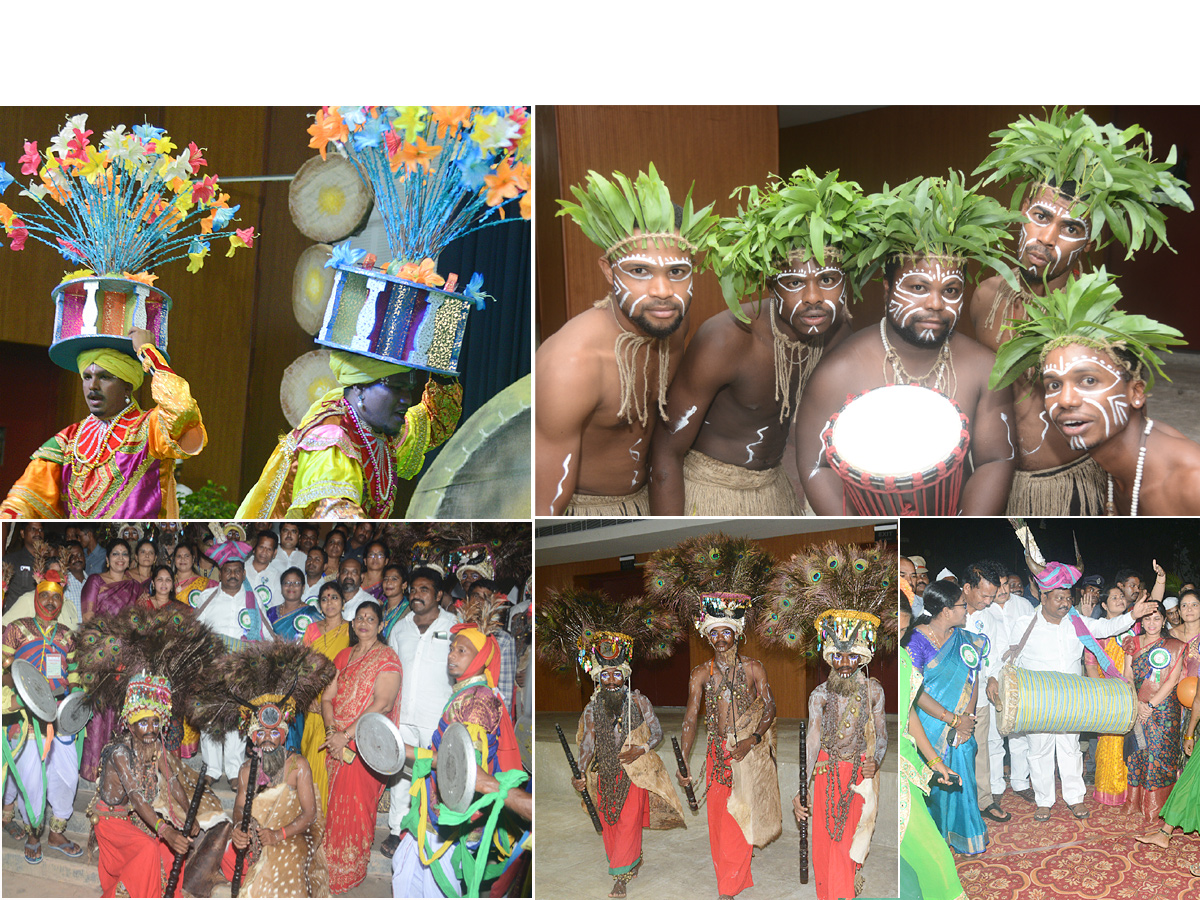 National Tribal Dance Festival in Visakhapatnam Photo Gallery - Sakshi1