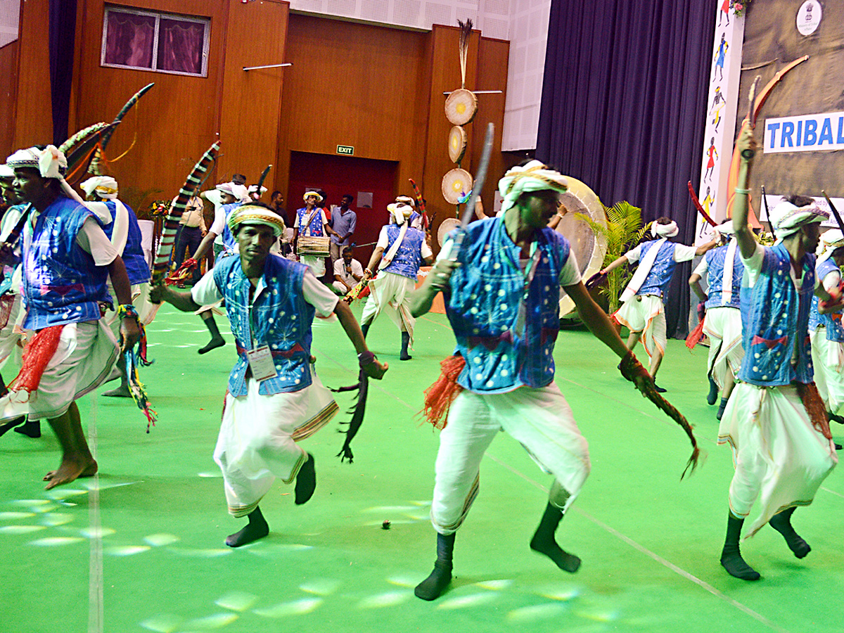 National Tribal Dance Festival in Visakhapatnam Photo Gallery - Sakshi1