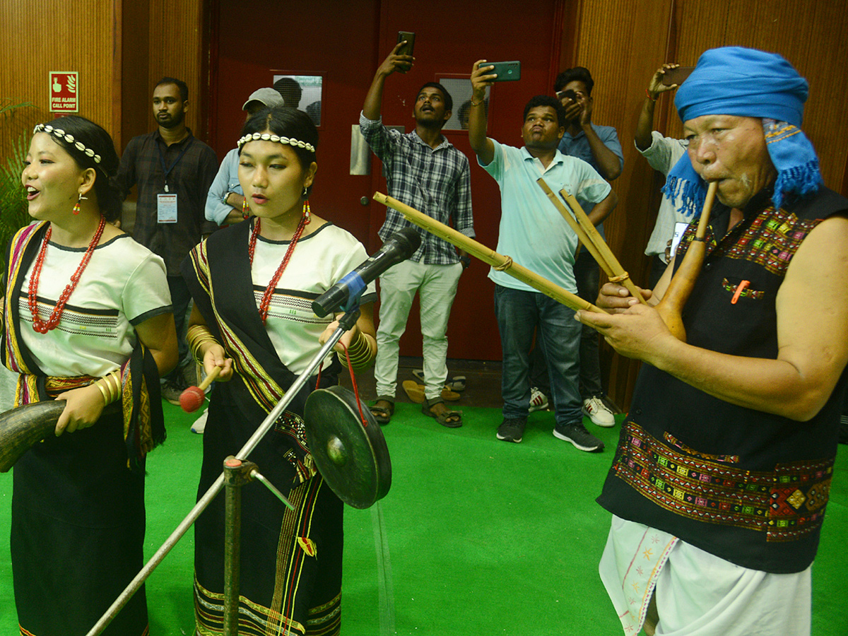 National Tribal Dance Festival in Visakhapatnam Photo Gallery - Sakshi11