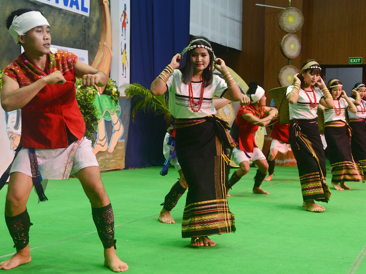 National Tribal Dance Festival in Visakhapatnam Photo Gallery - Sakshi12