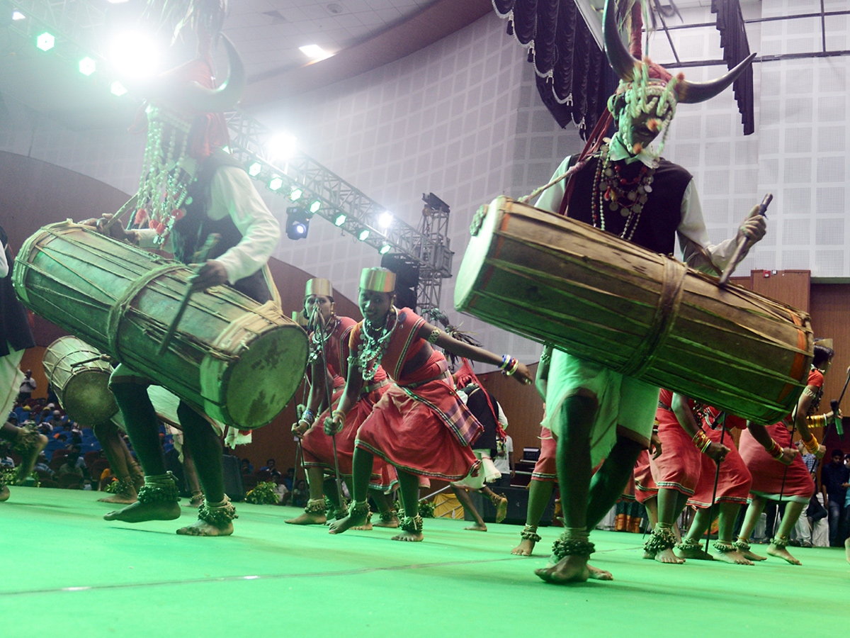 National Tribal Dance Festival in Visakhapatnam Photo Gallery - Sakshi13