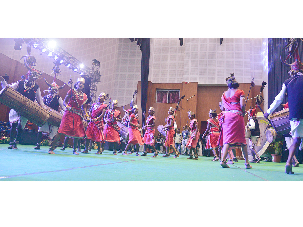 National Tribal Dance Festival in Visakhapatnam Photo Gallery - Sakshi16