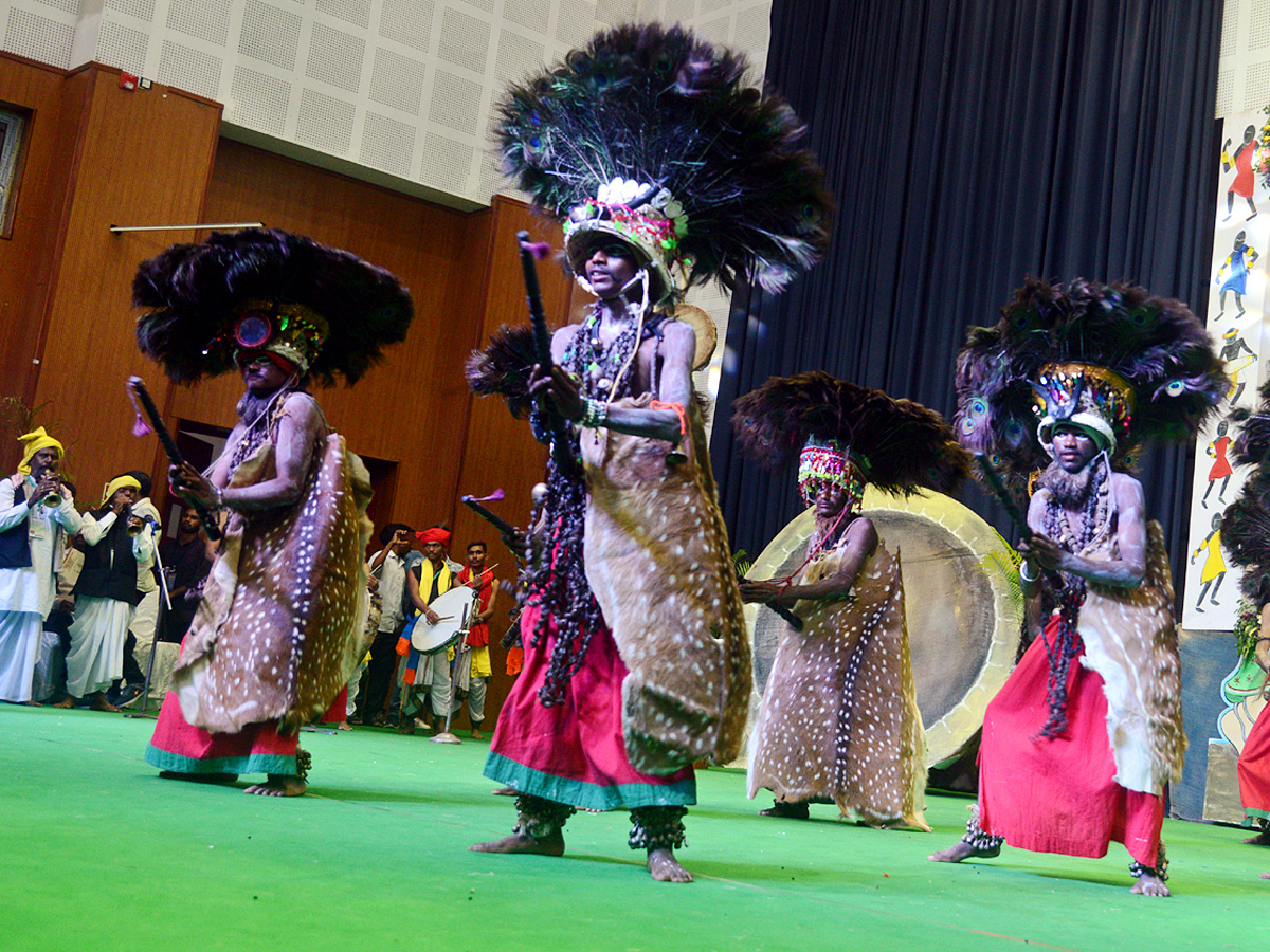 National Tribal Dance Festival in Visakhapatnam Photo Gallery - Sakshi2