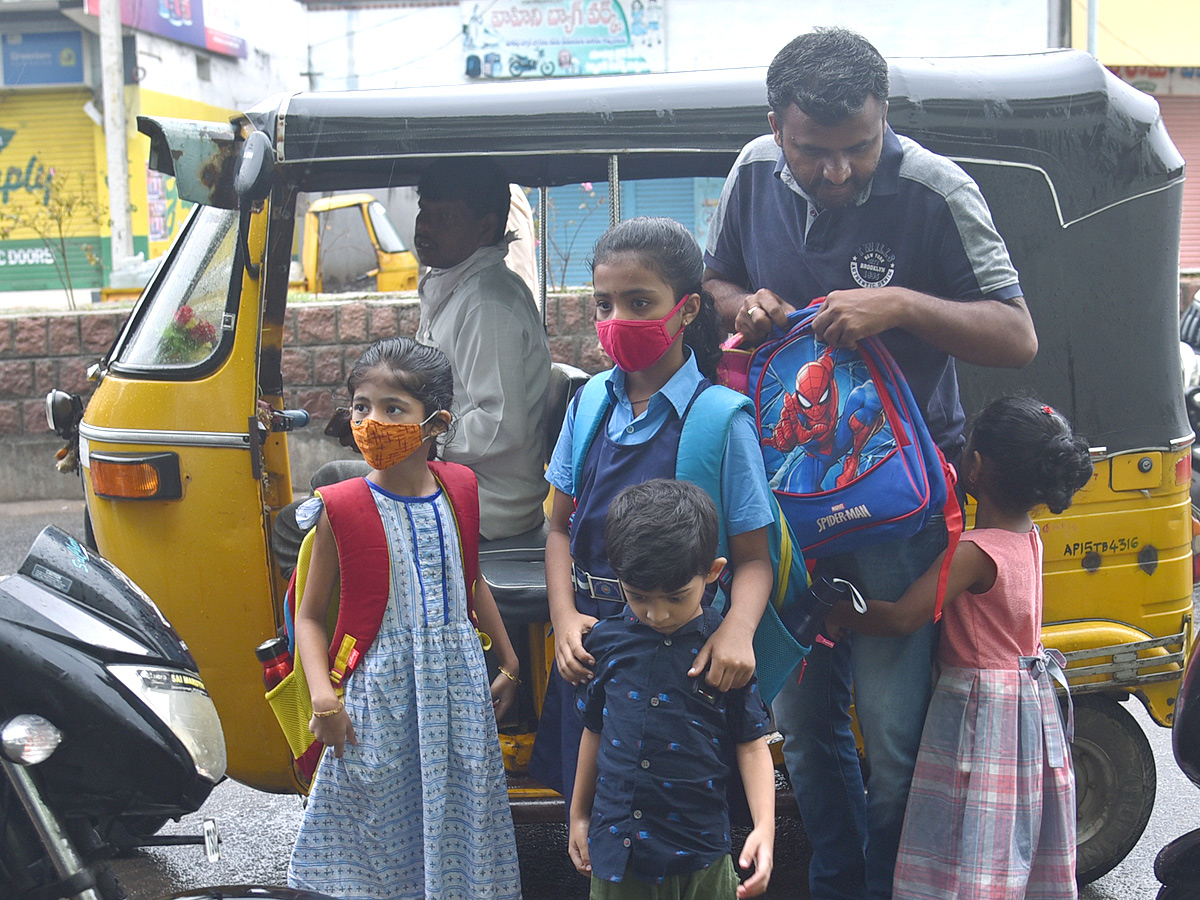 Schools Opening in Telangana Photos - Sakshi10