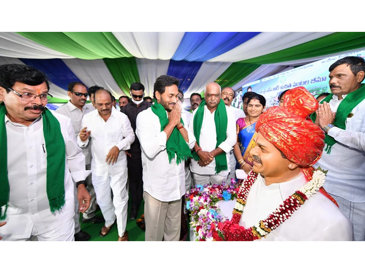 AP CM YS Jagan At Sri Sathya Sai District Tour Photo Gallery - Sakshi9