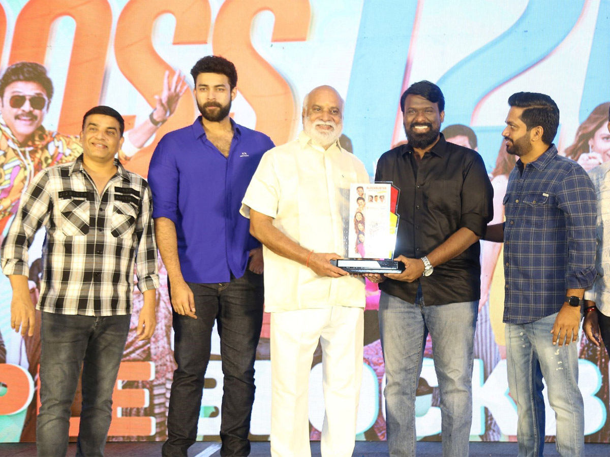 F3 Triple Blockbuster Success Celebrations Photos - Sakshi14