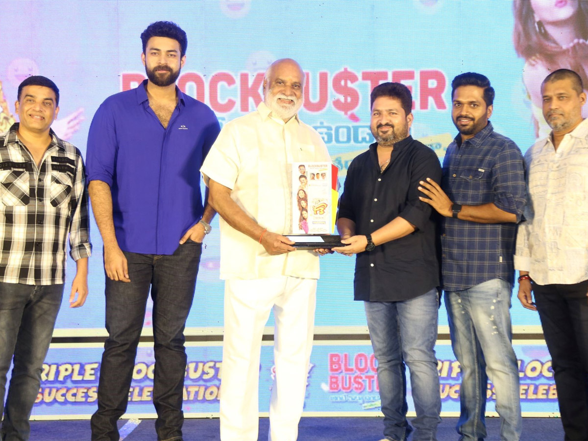 F3 Triple Blockbuster Success Celebrations Photos - Sakshi16