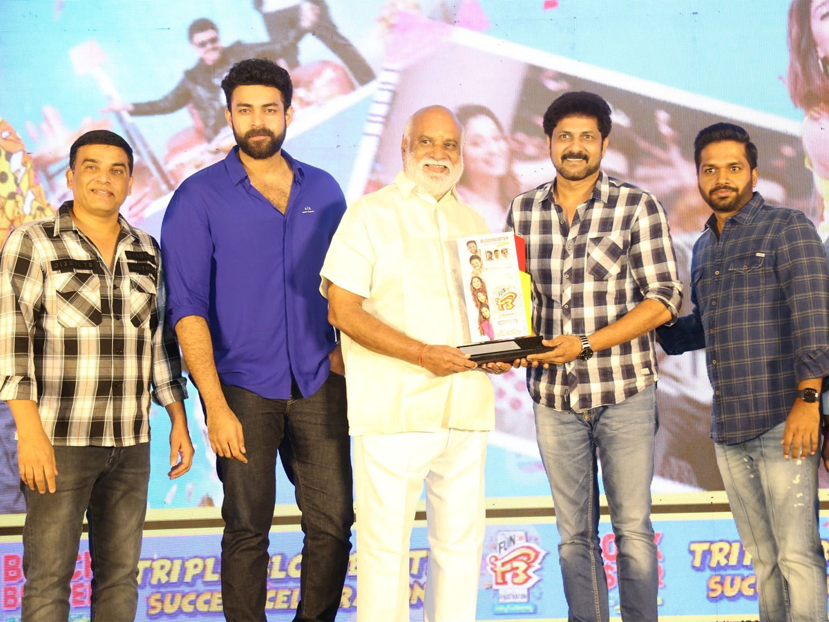 F3 Triple Blockbuster Success Celebrations Photos - Sakshi19