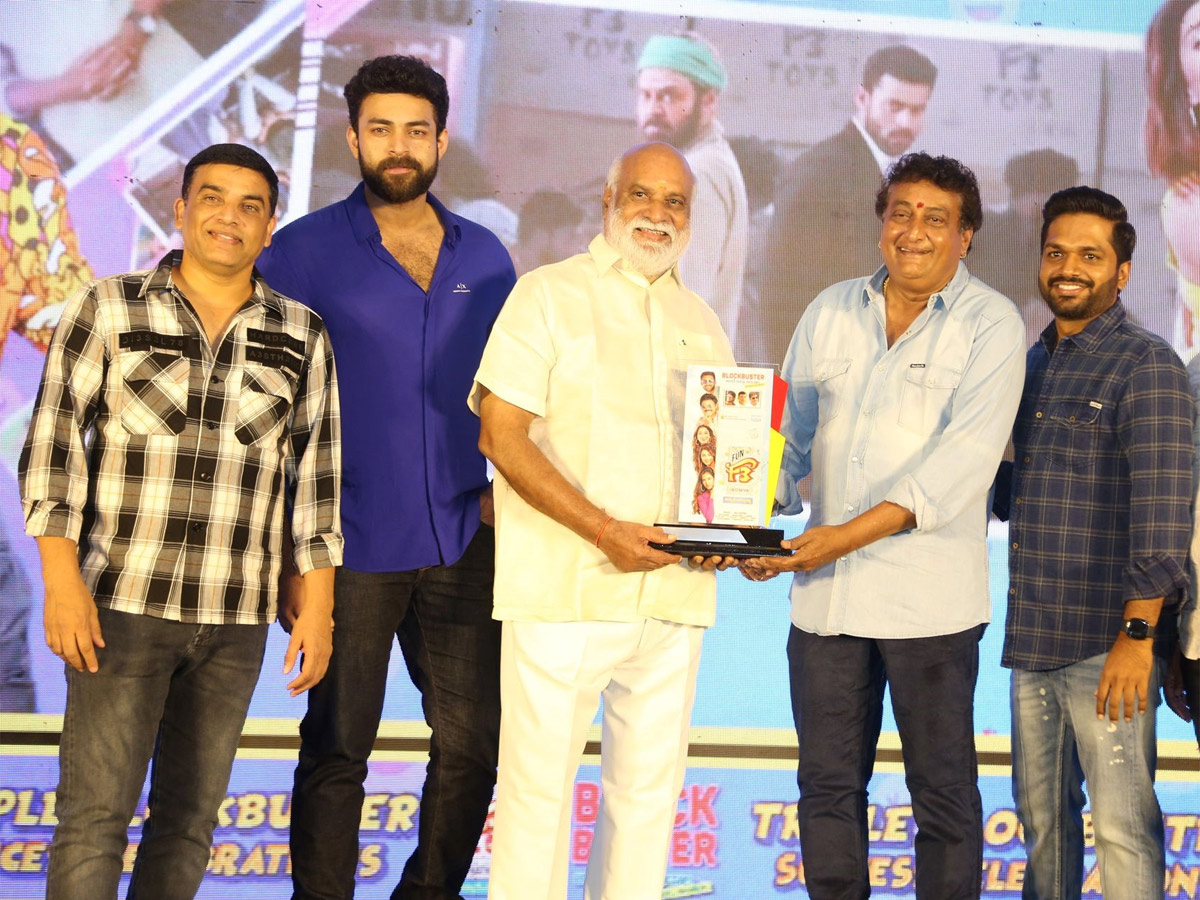 F3 Triple Blockbuster Success Celebrations Photos - Sakshi20