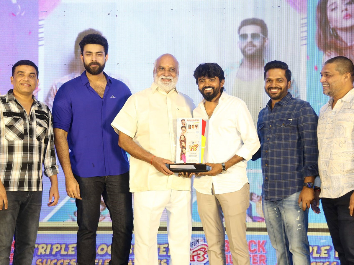 F3 Triple Blockbuster Success Celebrations Photos - Sakshi5