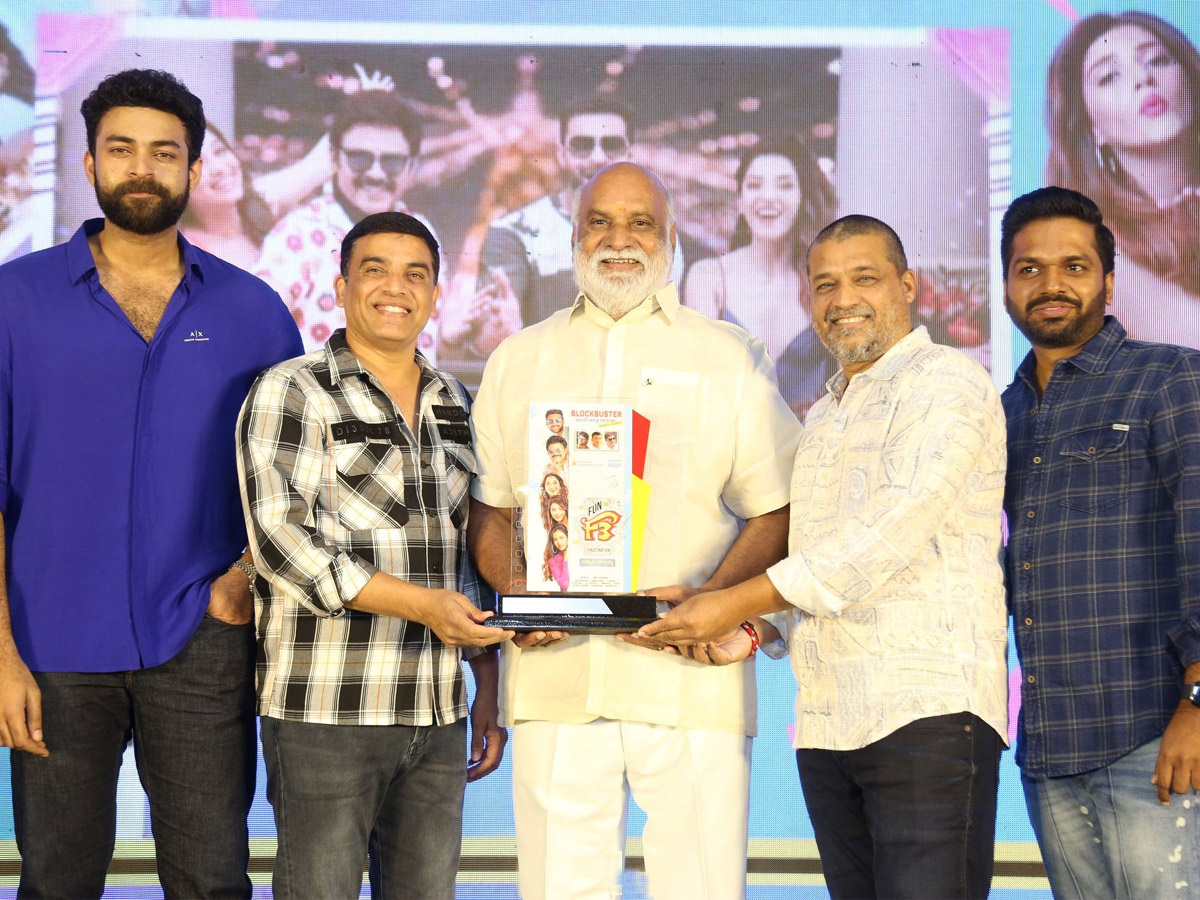 F3 Triple Blockbuster Success Celebrations Photos - Sakshi8