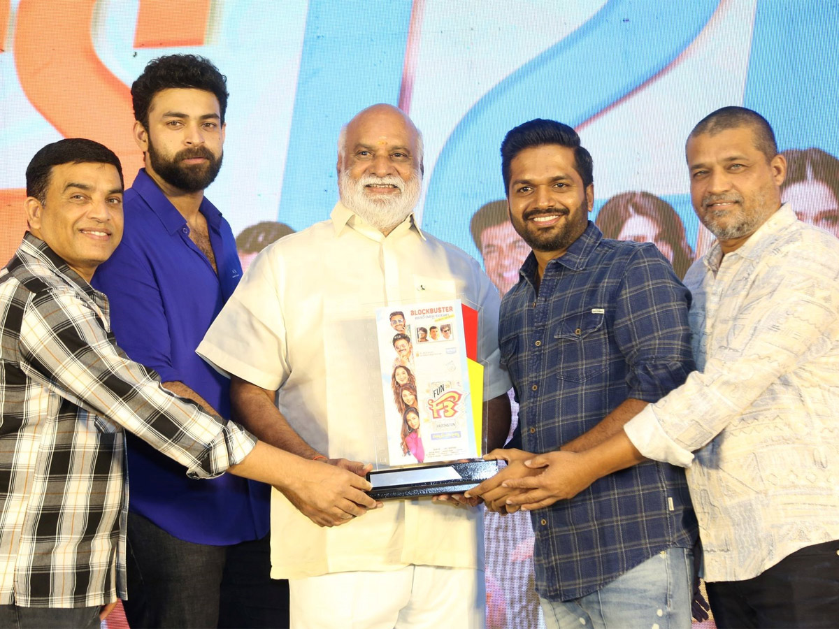 F3 Triple Blockbuster Success Celebrations Photos - Sakshi9