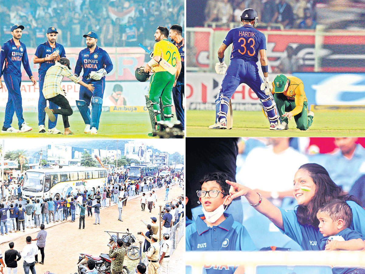 INDvsSA T20 Match in Visakhapatnam Photos  - Sakshi1