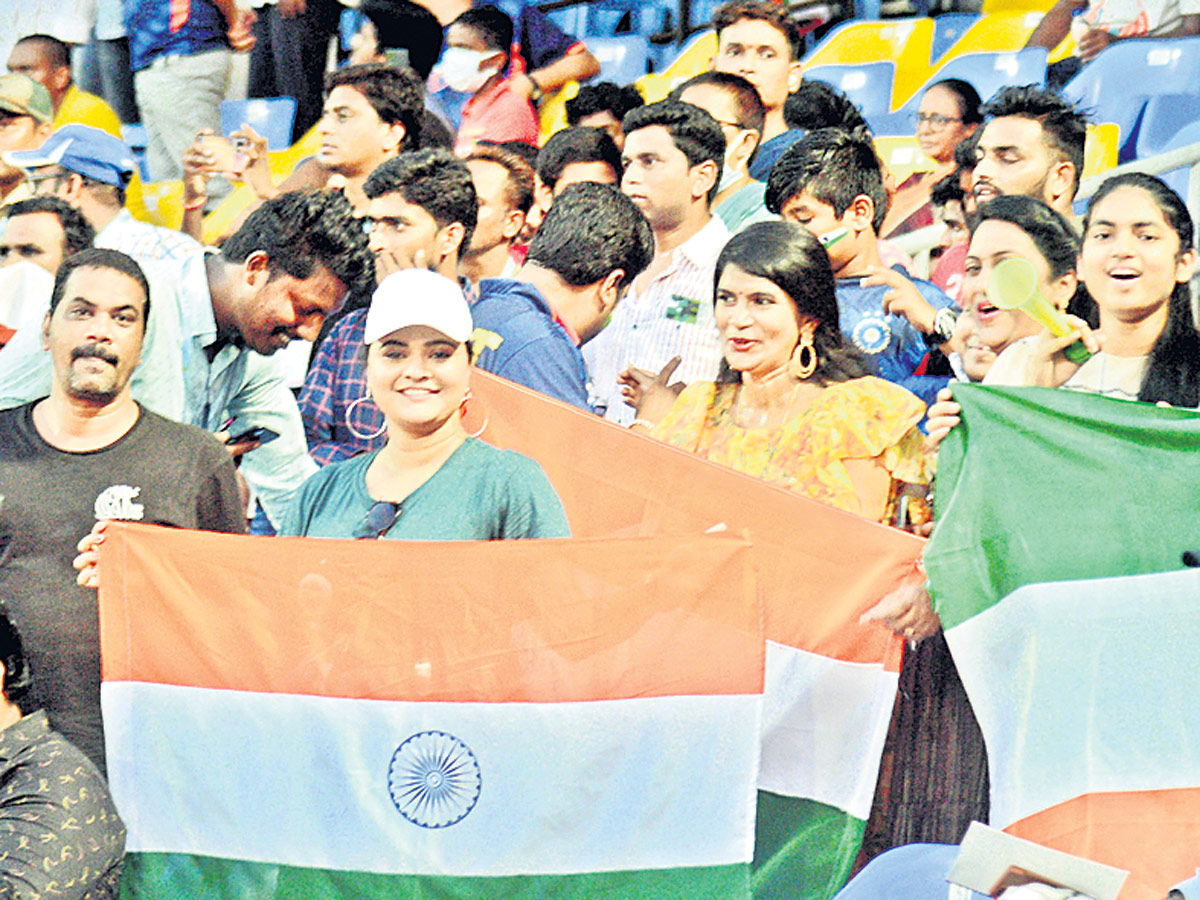 INDvsSA T20 Match in Visakhapatnam Photos  - Sakshi14