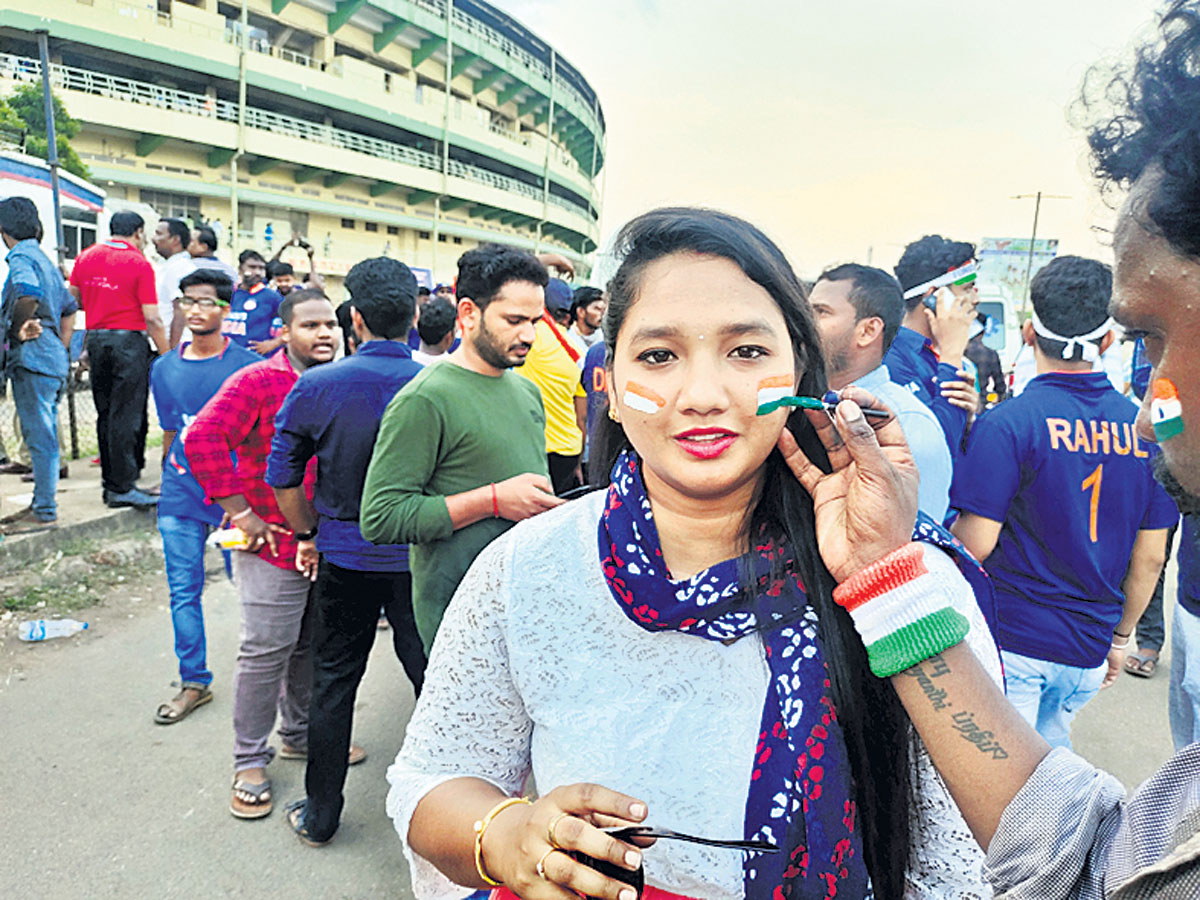 INDvsSA T20 Match in Visakhapatnam Photos  - Sakshi18