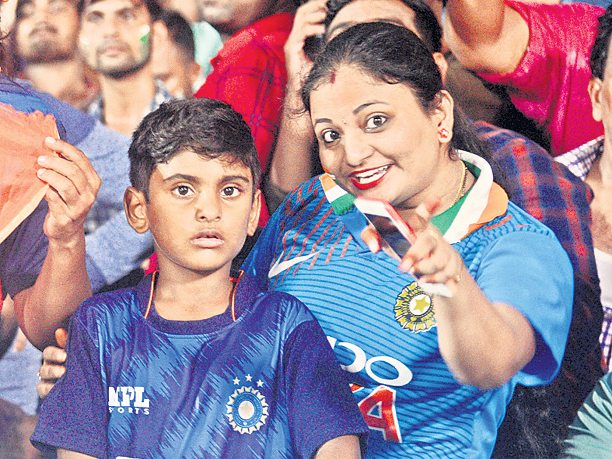 INDvsSA T20 Match in Visakhapatnam Photos  - Sakshi7