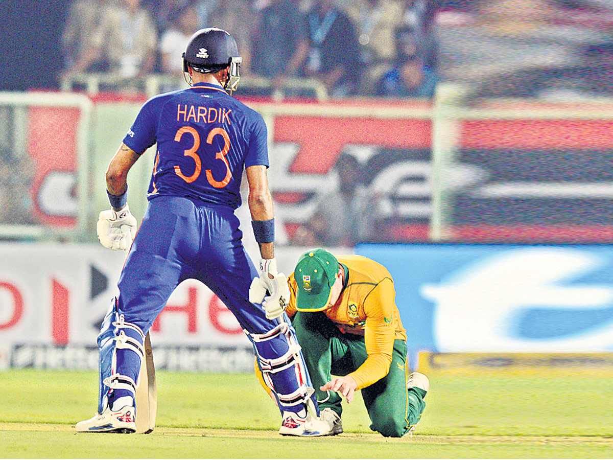 INDvsSA T20 Match in Visakhapatnam Photos  - Sakshi9