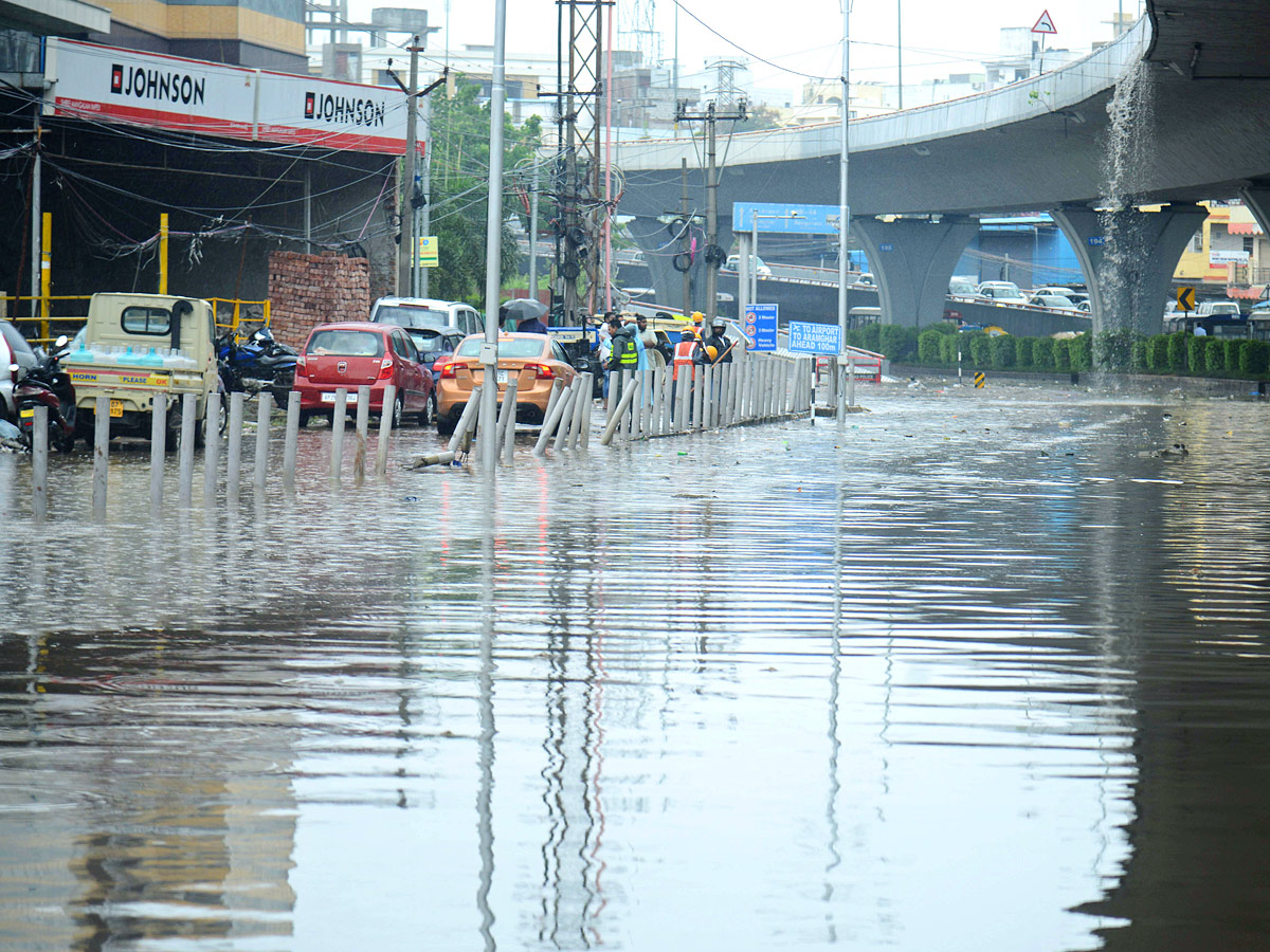 Heavy Rain in Hyderabad Photos - Sakshi28