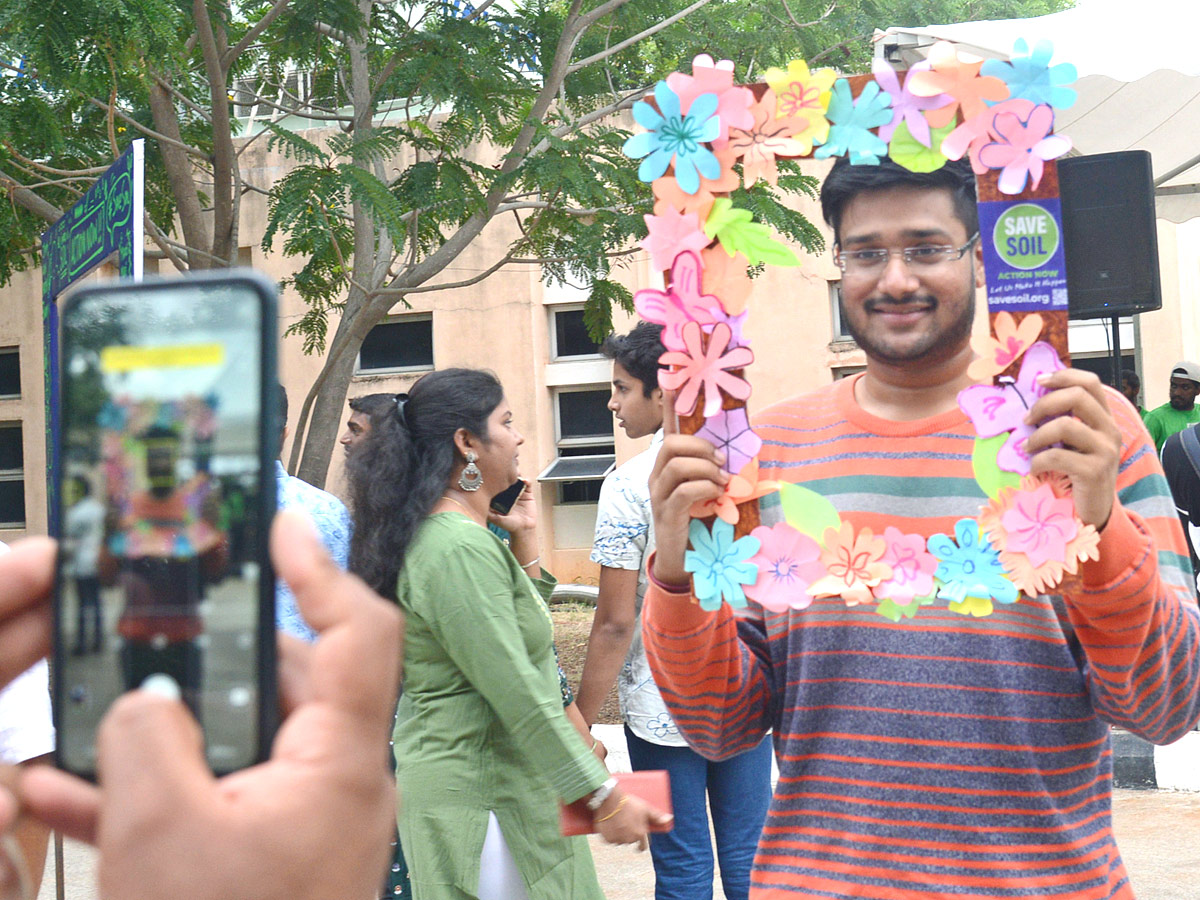 Save Soil Event In Hyderabad - Sakshi9