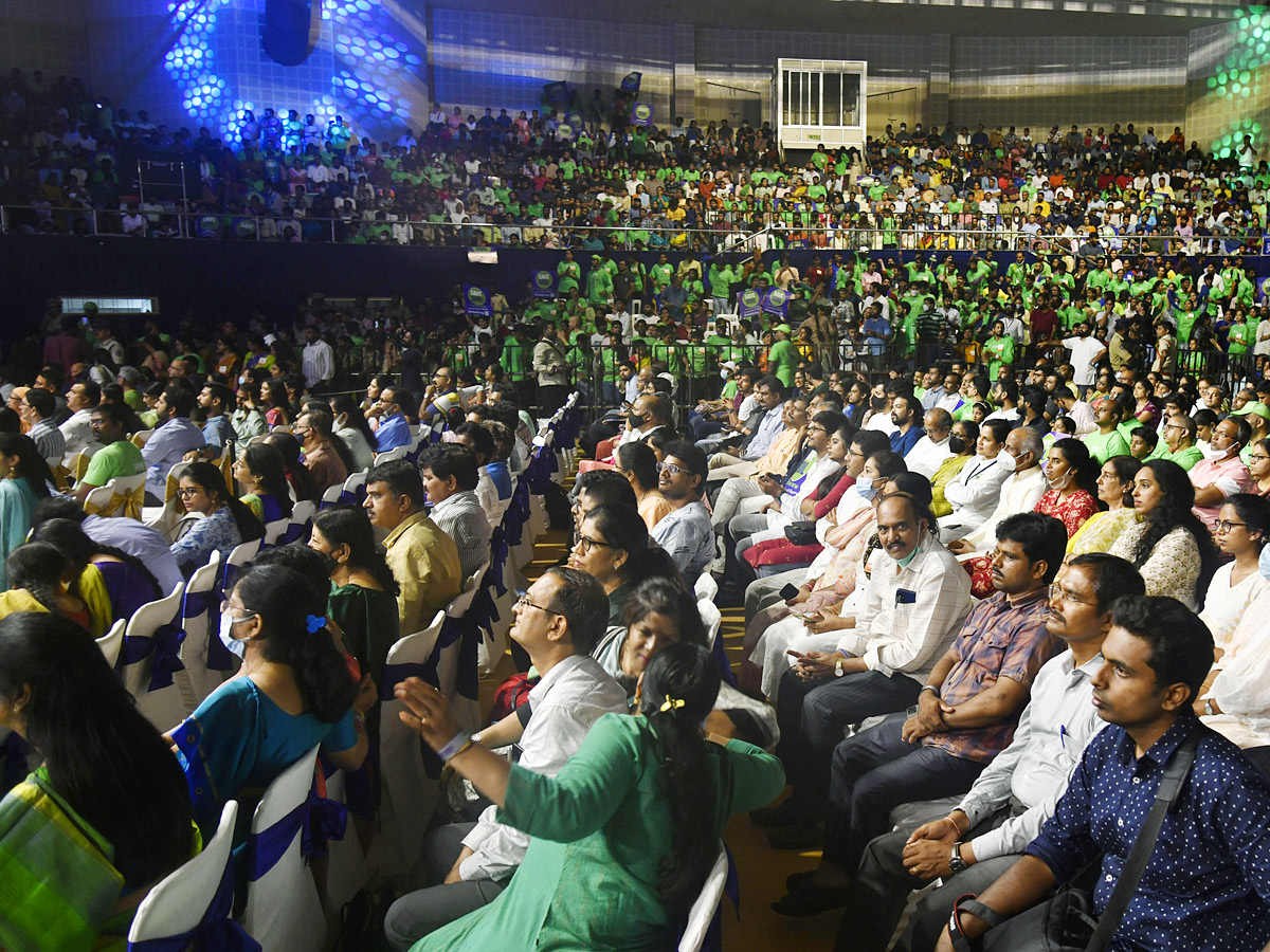 Save Soil Event In Hyderabad - Sakshi12