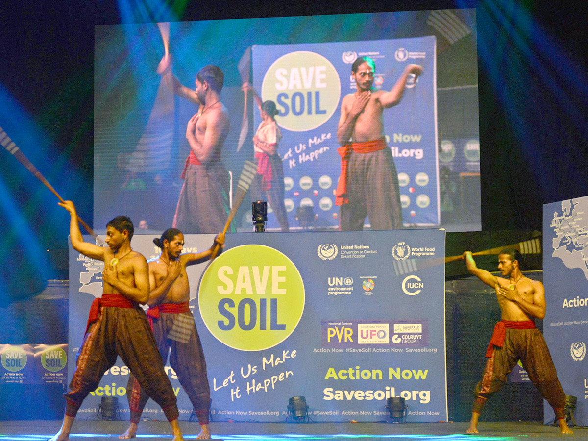 Save Soil Event In Hyderabad - Sakshi16