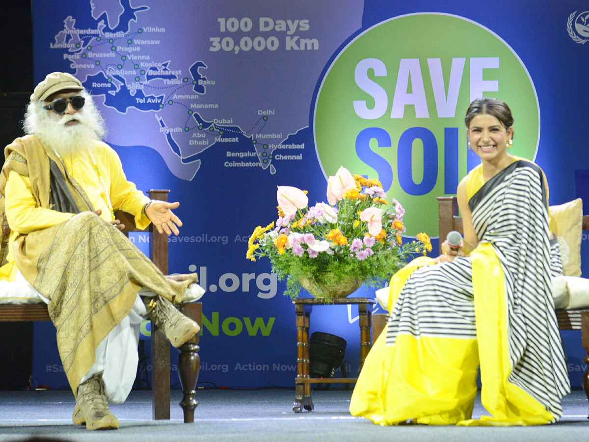 Save Soil Event In Hyderabad - Sakshi2