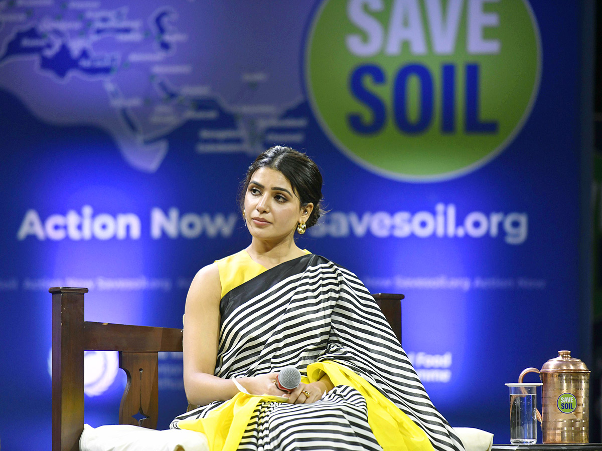 Save Soil Event In Hyderabad - Sakshi3