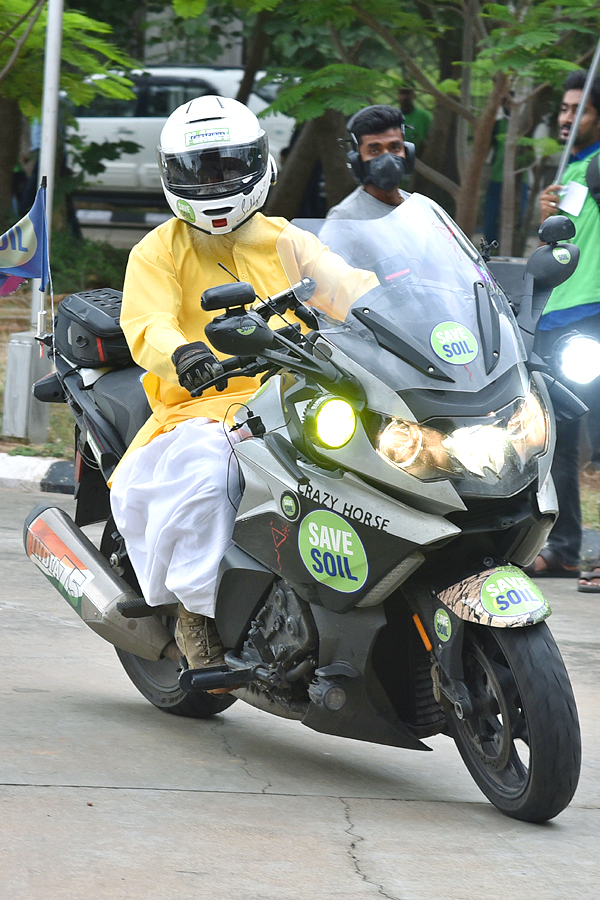 Save Soil Event In Hyderabad - Sakshi21